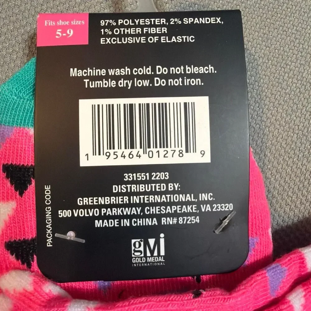 Beverly-hills-polo-club Women's multi Socks